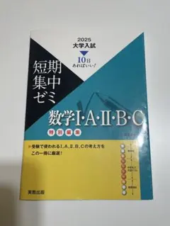 数学1・A・2・B・C 短期集中ゼミ
