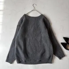 ドゥージーエムクラス OLBIA アゼ プルオーバーニット カシミア シルク
