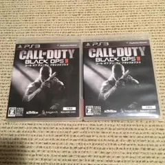 コールオブデューティ ブラックオプス2 二本セット
