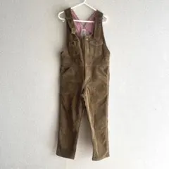 【新品】ビームス　コーデュロイオーバーオール　100cm