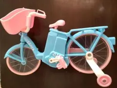 リカちゃん 自転車 ドール 背景 インテリア 小物 リカちゃんキャッスル 装飾