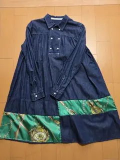 sunaokuwahara デニムワンピースのサムネイル