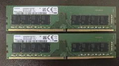 32GB 16GBx2枚セット SAMSUNG UDIMM PC5-4800 - メルカリ