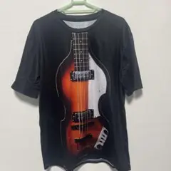 [未使用] ヘフナーベース　Tシャツ サイズM