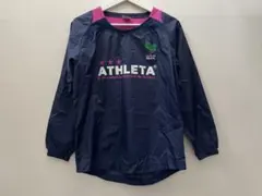 アスレタ ATHLETA 軽量、速乾、防風 長袖ピステトップ 160