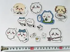 ♪ ちいかわステッカー シール いろいろセット