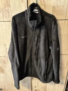 MAMMUT フリースジャケット ブラック