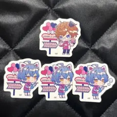 オトメイトパーティー オトパ ステッカー シャレマニ ケイト タクミ