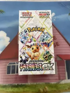 テラスタルフェスex シュリンクなし　ペリペリつき