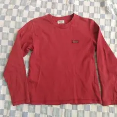 赤 長袖Tシャツ コムサ・デ・モード