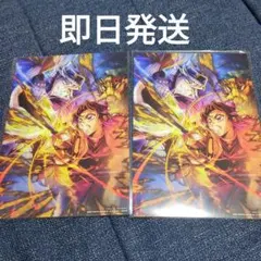 劇場版 鬼滅の刃 入場者特典 無限城編　ビジュアルボード　映画　入場特典