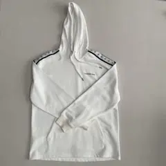 CALVIN KLEIN JEANS ホワイトパーカー