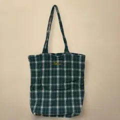 niko and...（ニコアンド）　オリジナル先染め刺繍トート