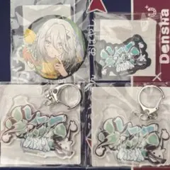 にじさんじ ストリートファイター6 くじ ソフィア・ヴァレンタイン 4点セット