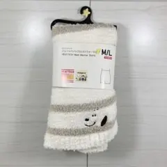 HEATTECH スヌーピー ウエストウォーマー M-L　ユニクロ