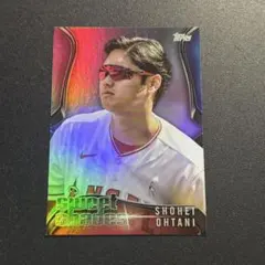 大谷翔平 2022 Topps SWEET SHADES インサート