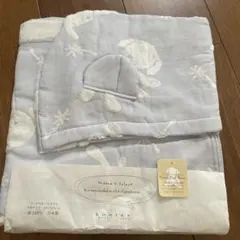 tomo♪様【新品】コンテックス　綿100%フード付バスタオル