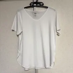 ユニクロ　UNIQLO エアリズム　シームレスＴシャツ　サイズSのサムネイル
