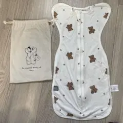 【未使用】swaddle merry スワドルメリー Mサイズ 袋付き