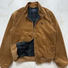 ブラウン ブルゾン