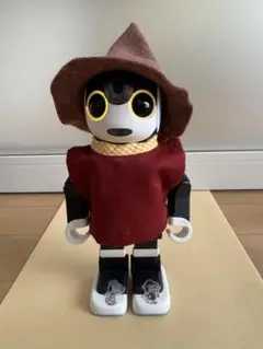 ロボホン　着せ替え服とリボン付きハロウィン帽子①
