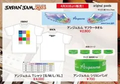 新品未使用未開封品 アンジュルム シリコンバンド JAPAN JAM 2023