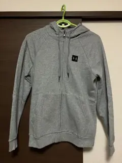 Under Armour グレー フルジップパーカー MD/M