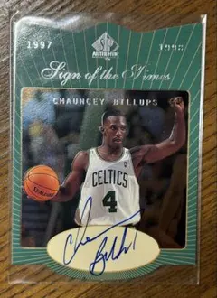 97-98 SP A Sign of the Times BILLUPS