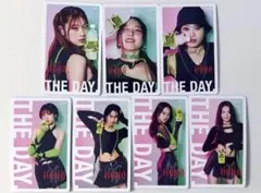 THE DAY HANA 7枚セット