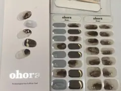 106.ohora ネイルシール