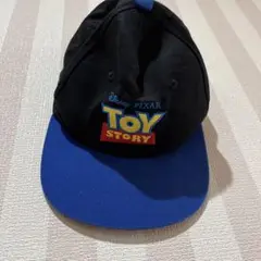 トイ・ストーリー キャップ 黒・青