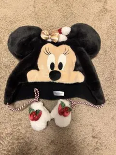 ディズニー ファンキャップ ミニー クリスマス