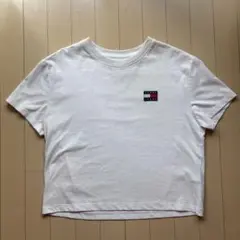 Tommy白Tシャツ　Mサイズのサムネイル