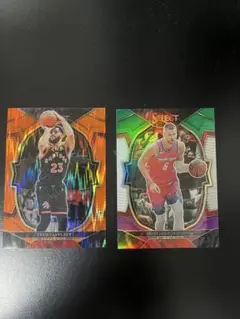 NBAカードFred VanVleet & Kristaps Porzingis