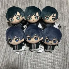 ブルーロックちびぐるみ　namco限定sweets flavor潔&凛6体セット