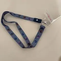 Cath Kidston ランヤード シーサイドシェル　ソフトネイビーのサムネイル