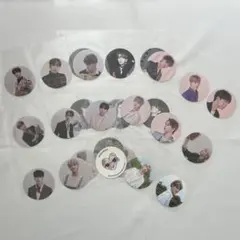 SEVENTEEN 丸ステッカーセット