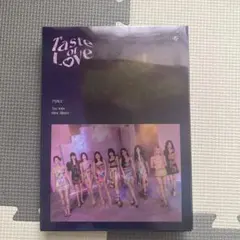 TWICE ミニアルバム　Taste of Love
