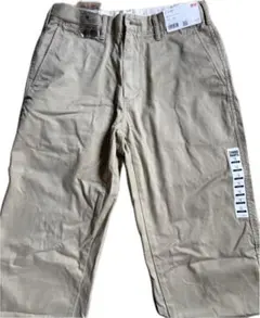 UNIQLO レギュラーフィットチノパン 73cm ベージュ