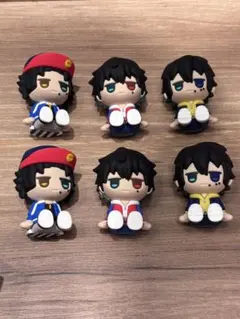 ヒプノシスマイク　ラバーマスコット　JITOT Buster bros!!!