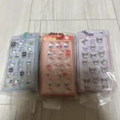 サンリオ　ボンドロ　ミニチュアチャーム　ガチャ
