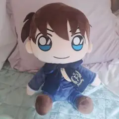名探偵コナン 工藤新一 ぬいぐるみ マスコット 大きめサイズ