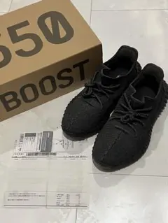 adidas YEEZY BOOST 350 V2 Blackのサムネイル
