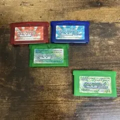 ポケットモンスター ルビー サファイア エメラルド リーフグリーン