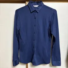 値下げ！スーツのインにいかが？ブリックハウスSブルー長袖　秋冬