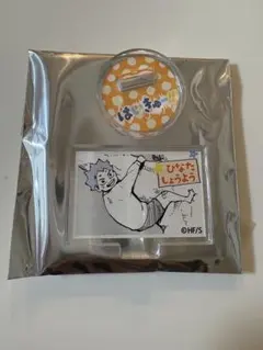 ハイキュー　日向翔陽　アクリルminiフィギュア　幼少期