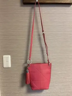 DANIER トートバッグ レザー グレー ビジネス シンプル 開口部 