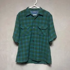 PENDLETON GDC 半袖シャツ オンブレ チェック Mサイズ - メルカリ