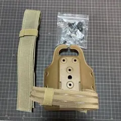 〇SAFARILANDタイプ ホルスターキット グロック対応右利き用 タン