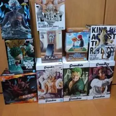 プライズフィギュア 8体まとめ売り